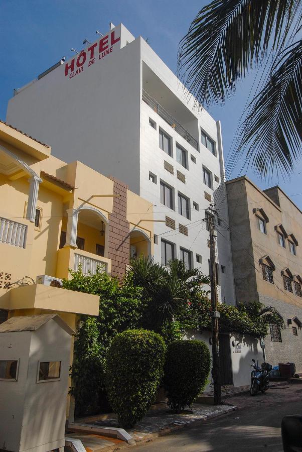 Hotel Clair De Lune Dakar Exterior foto